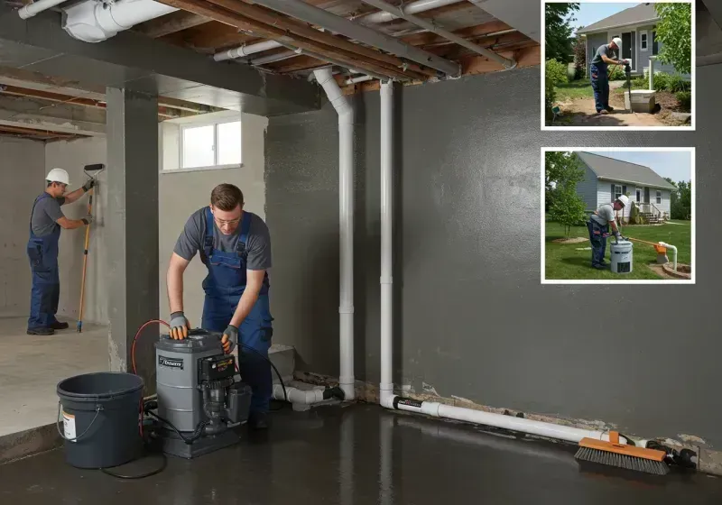 Basement Waterproofing and Flood Prevention process in Deweyville, TX